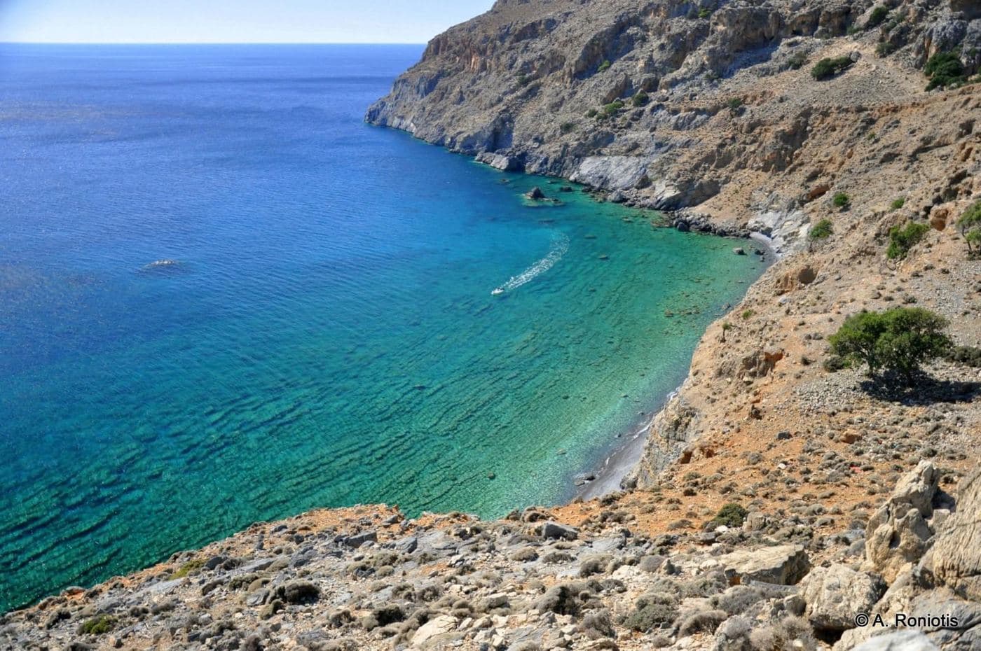 Glykys Kolimbos beach 3