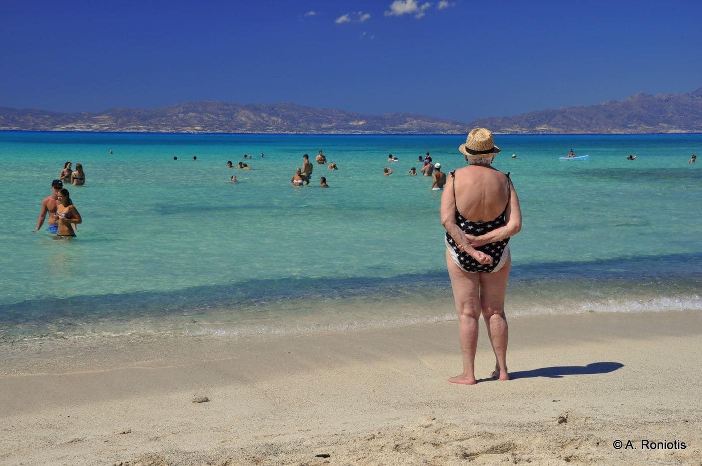 Golden beach (Belegrina) at Chrissi 2
