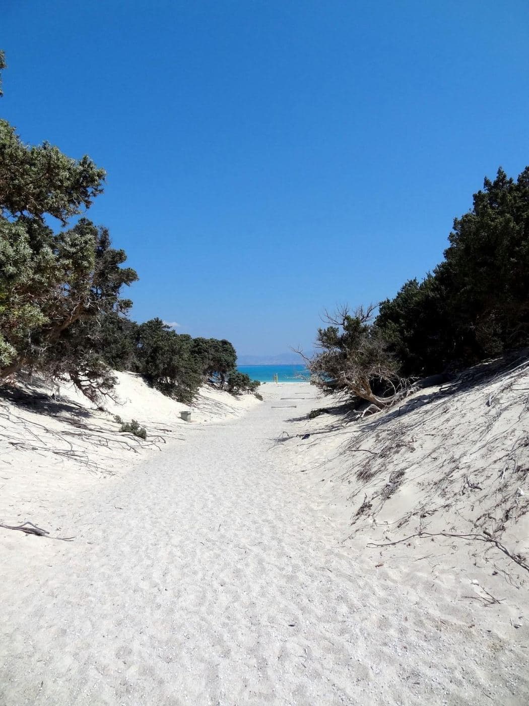 Golden beach (Belegrina) at Chrissi 3