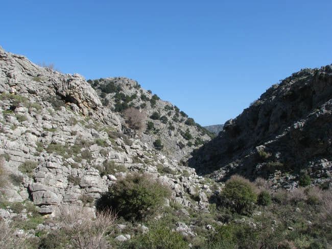 Goniano Gorge