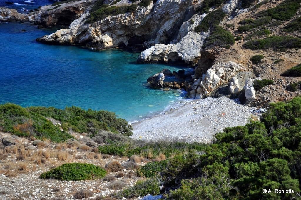 Gournia beach