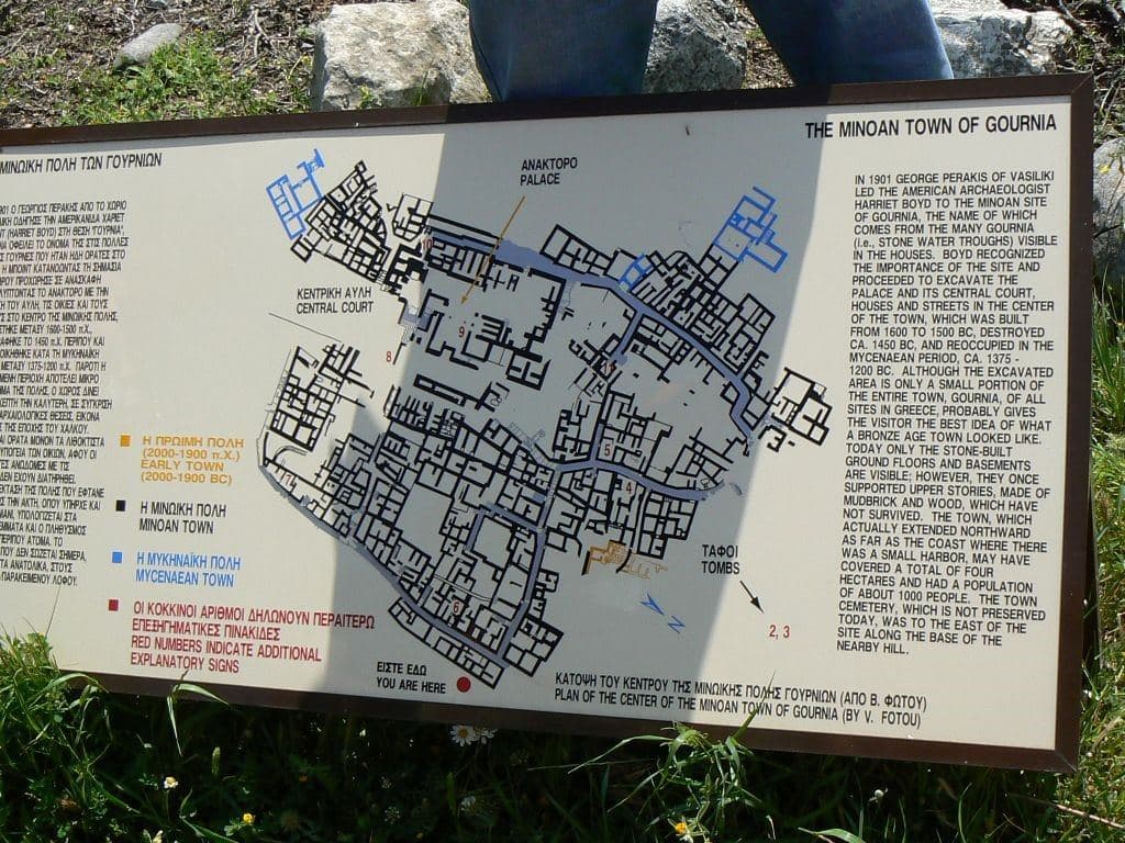 Gournia Minoan Town