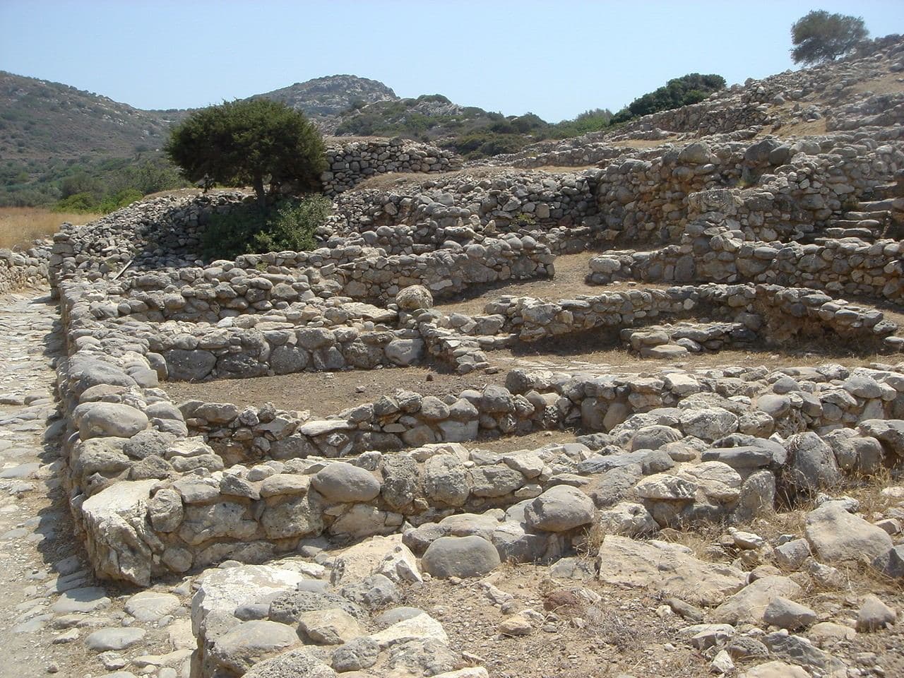 Gournia Minoan Town 2
