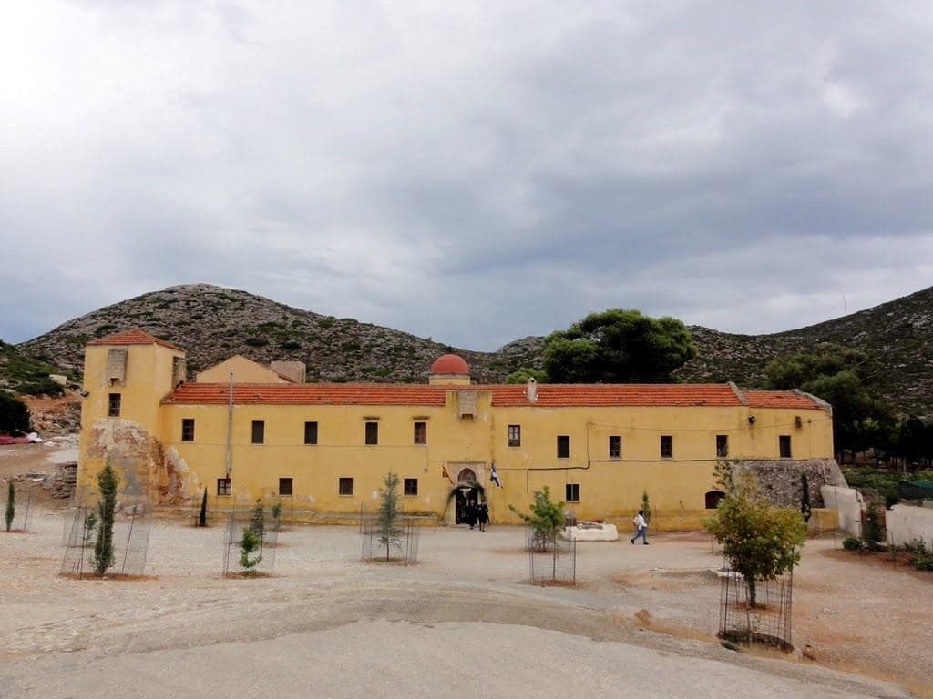 Gouverneto monastery 2