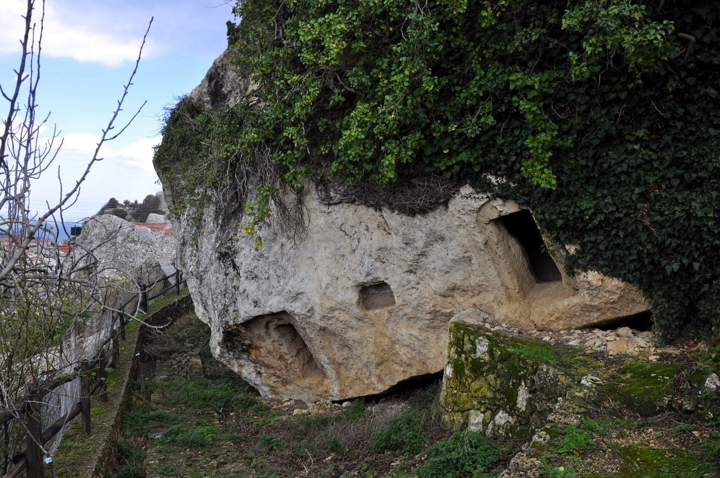 Agios Thomas Roman Tombs 2