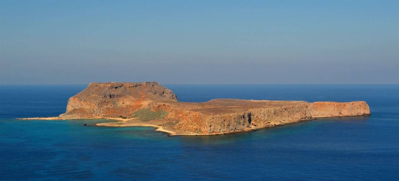 Gramvousa Islet
