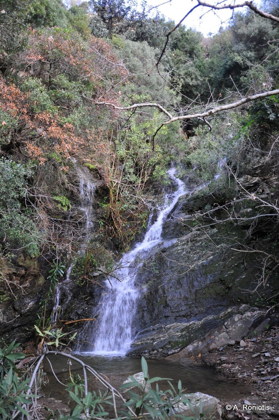 Gras Pidima Waterfall at Fodele 2