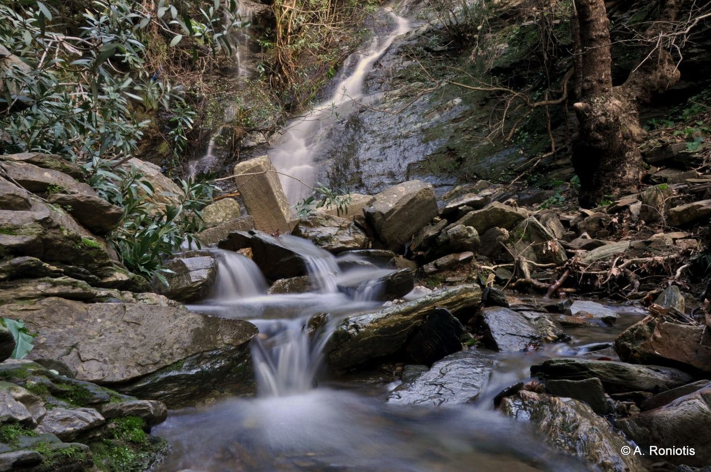 Gras Pidima Waterfall at Fodele 3