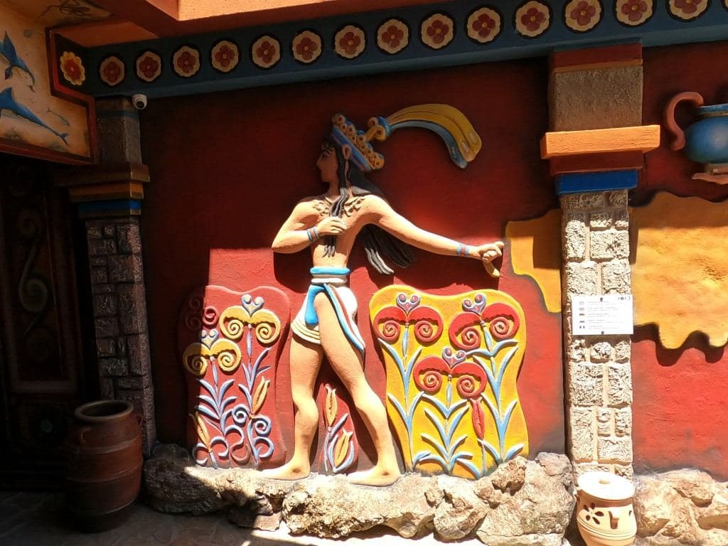 Greek Mythology Thematic Park at Psychro