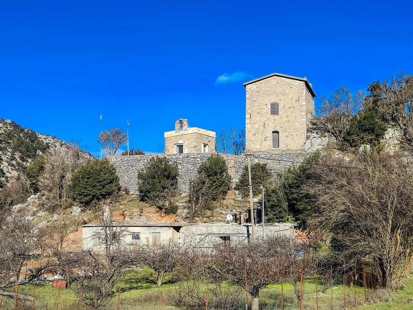 Hadjimihalis Chateau at Omalos