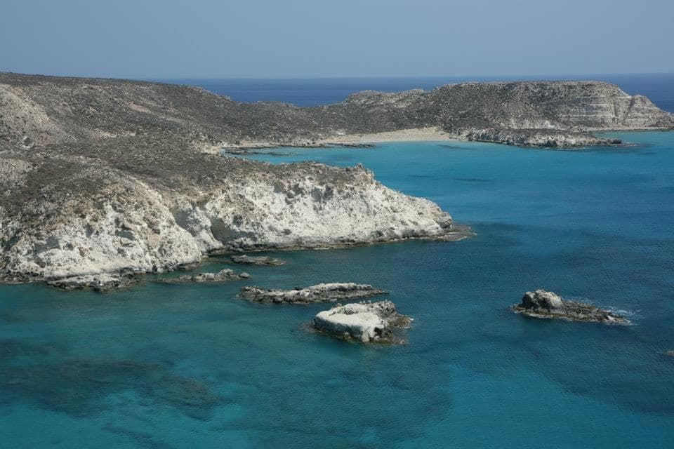 Halasma beaches at Koufonissi