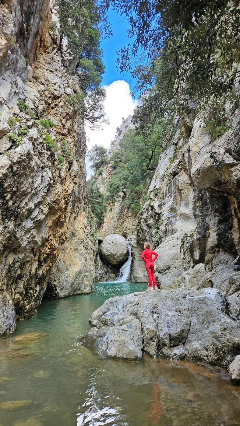 Havgas Gorge (Katharo) at Lassithi Plateau 2