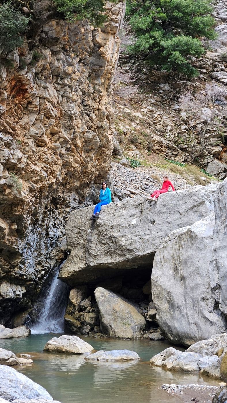 Havgas Gorge (Katharo) at Lassithi Plateau 3