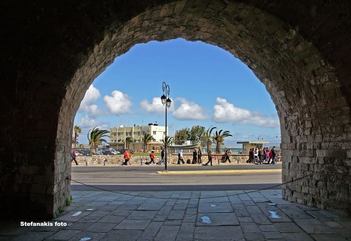 Heraklion Venetian shipyards