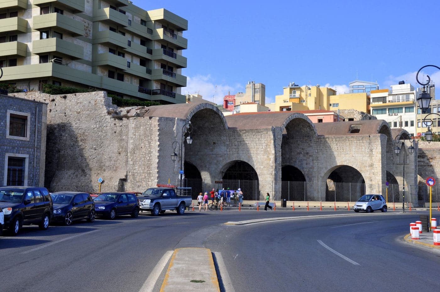 Heraklion Venetian shipyards 2