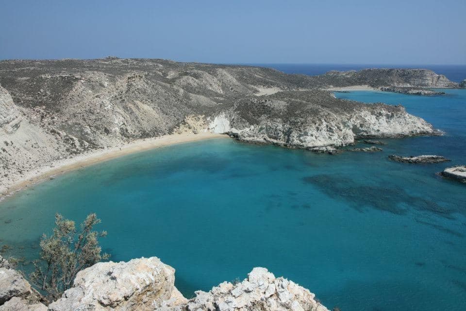 Hiliaderfia beach at Koufonissi 2