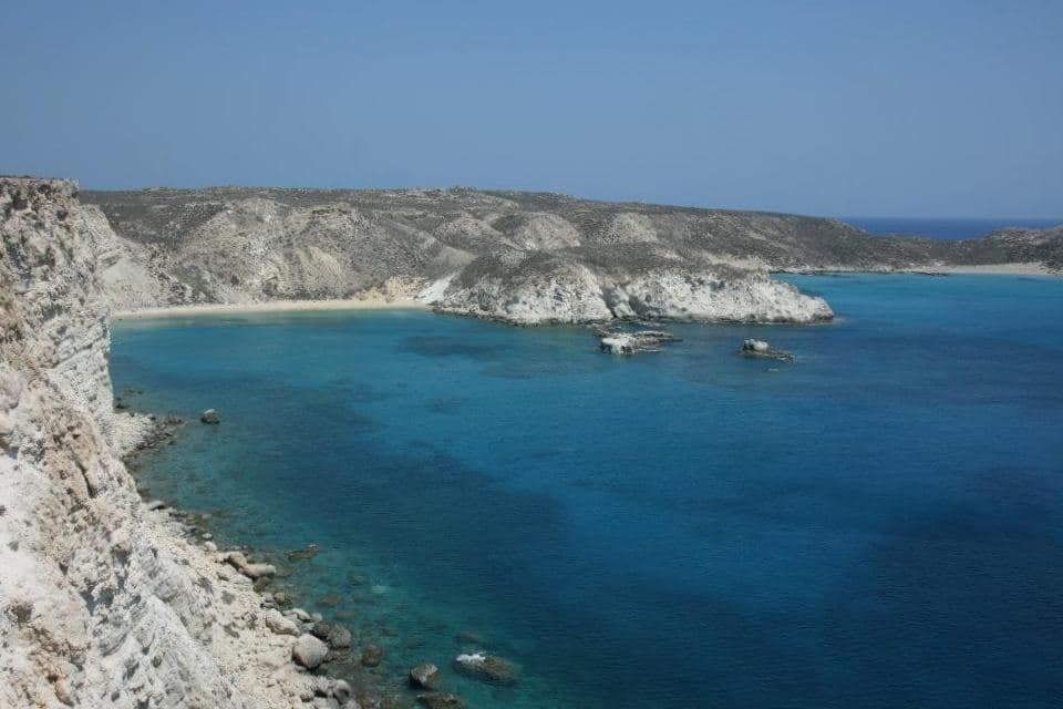 Hiliaderfia beach at Koufonissi 3