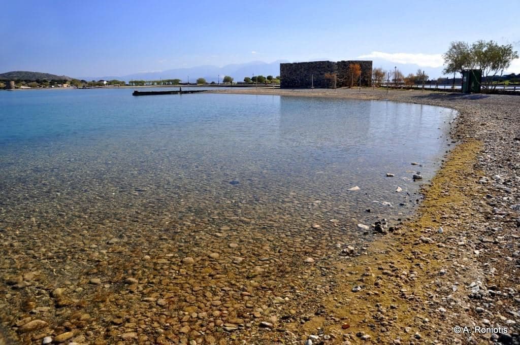 Hiona beach at Elounda