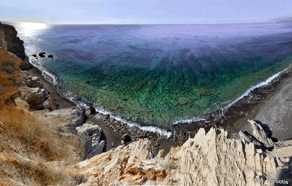 Peristeras beach
