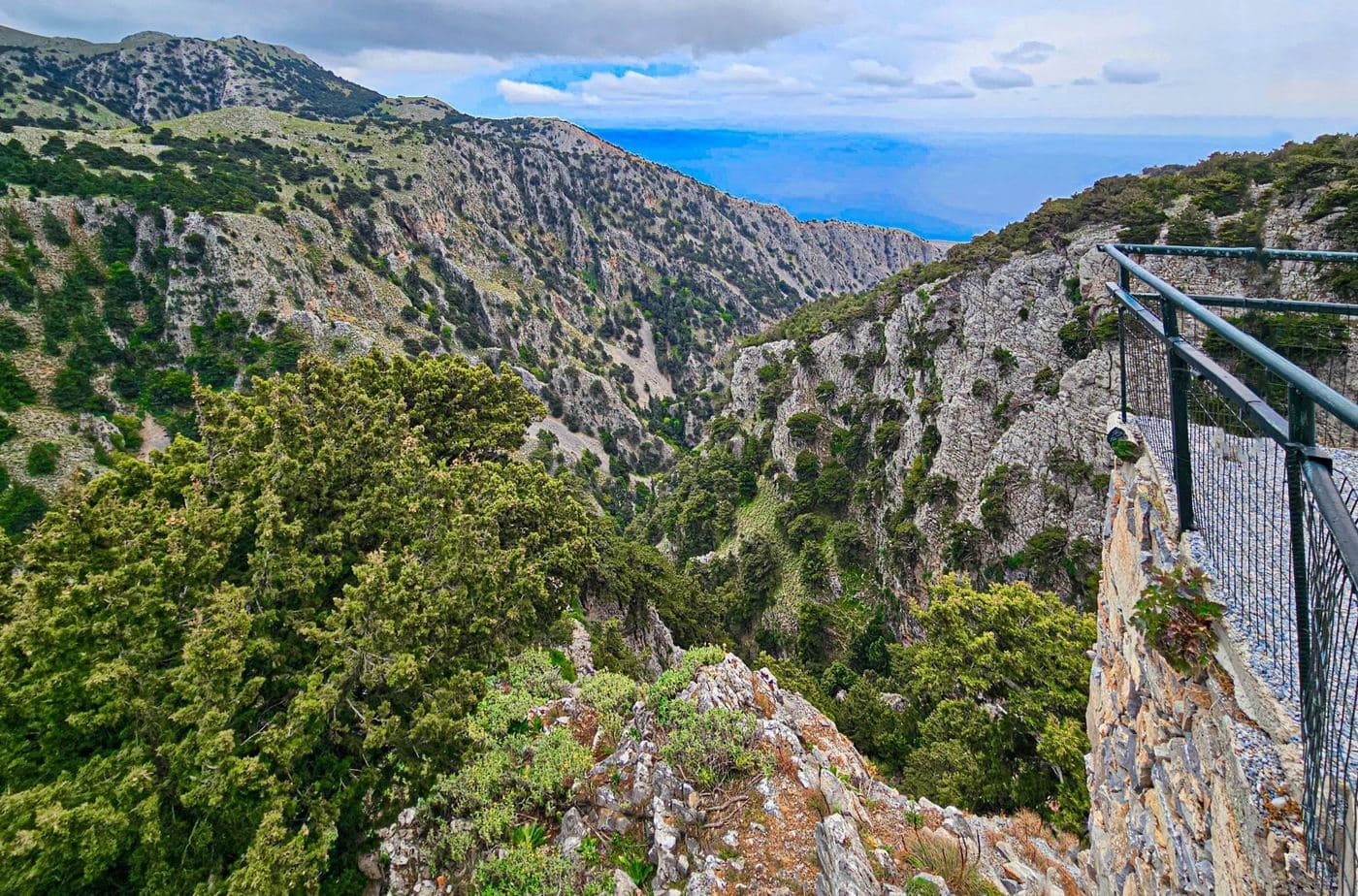 Imbros Gorge