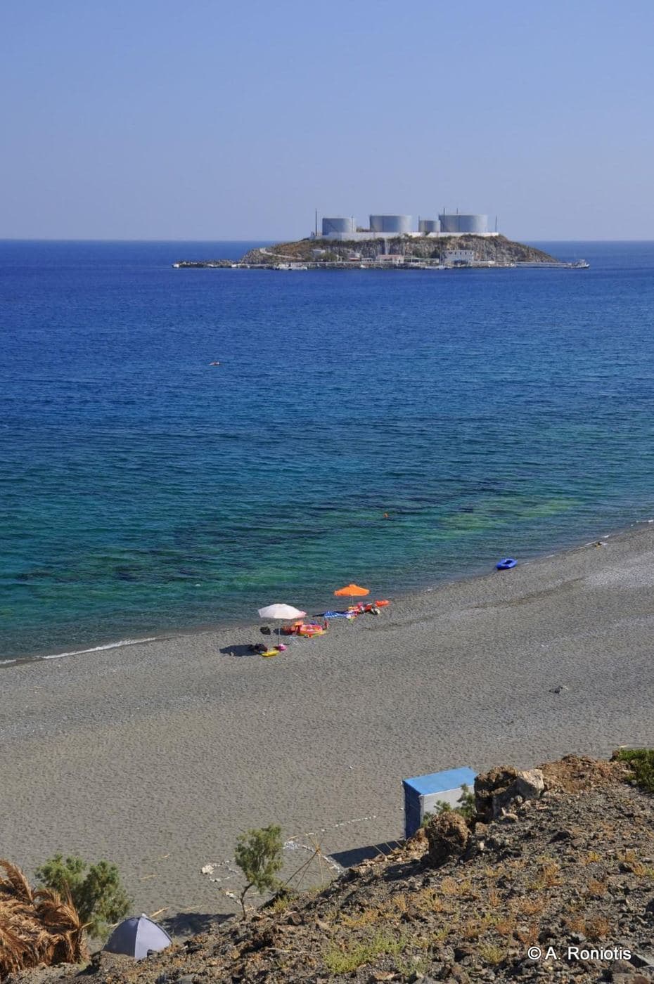 Kali Limenes beach