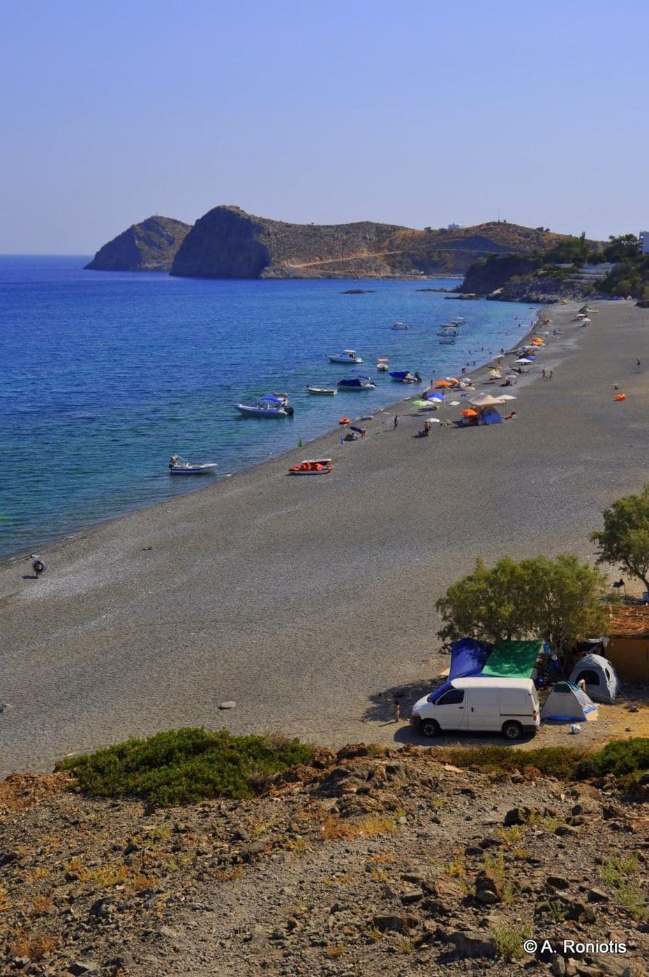 Kali Limenes beach 2