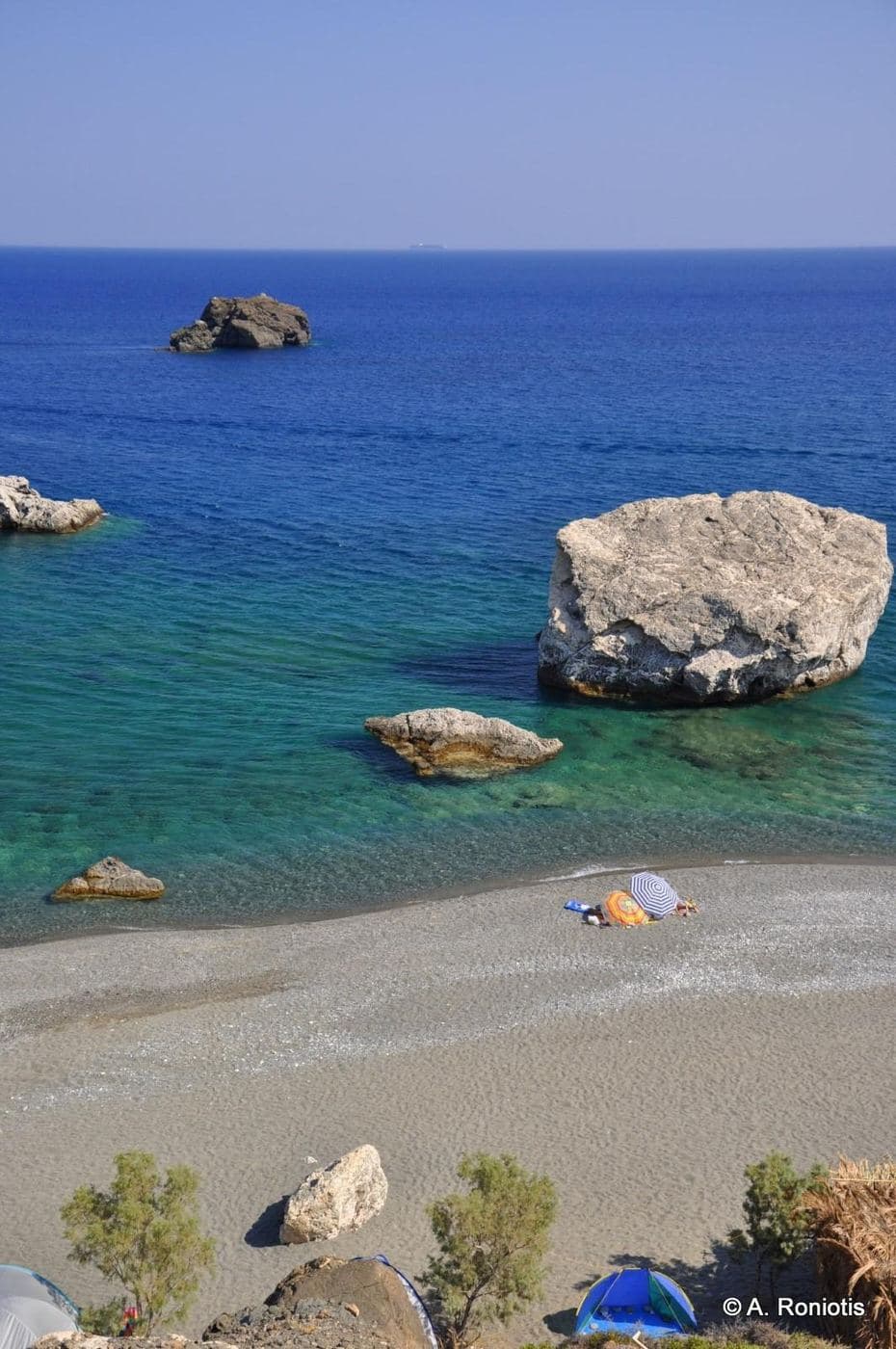 Kali Limenes beach 3