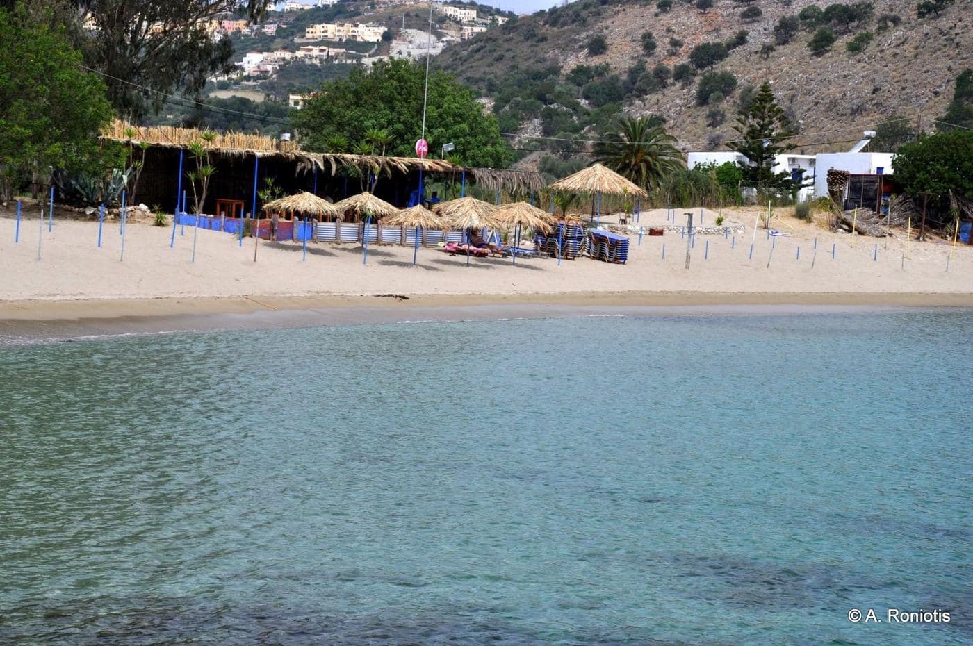 Kalivaki beach