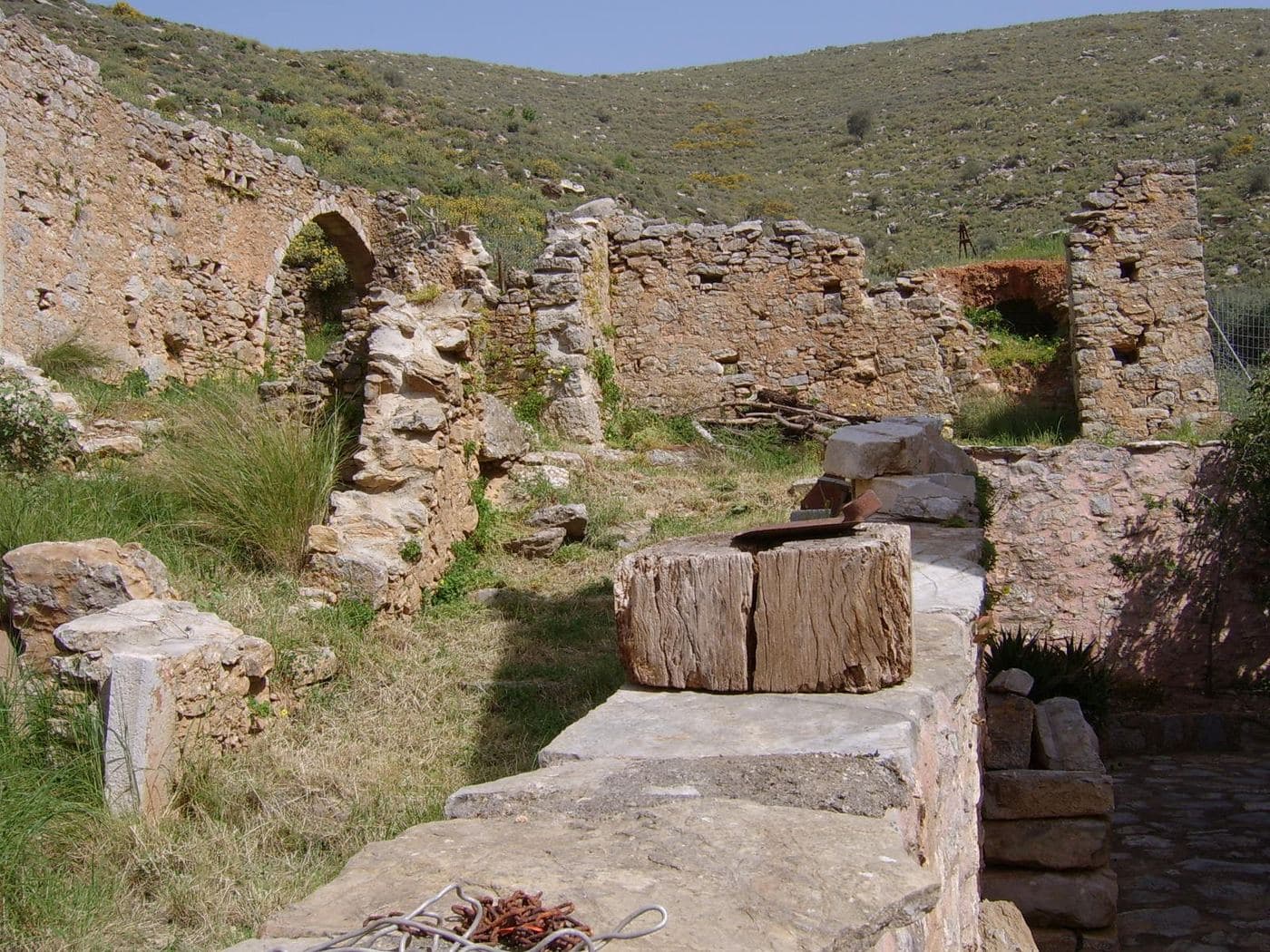 Kallergis Monastery near Kasteli 2