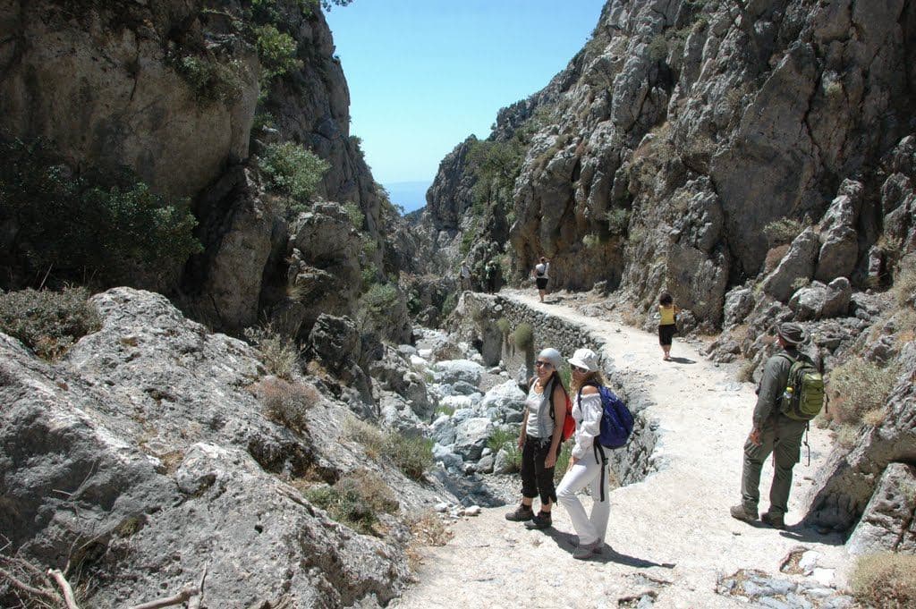 Kallikratis Gorge