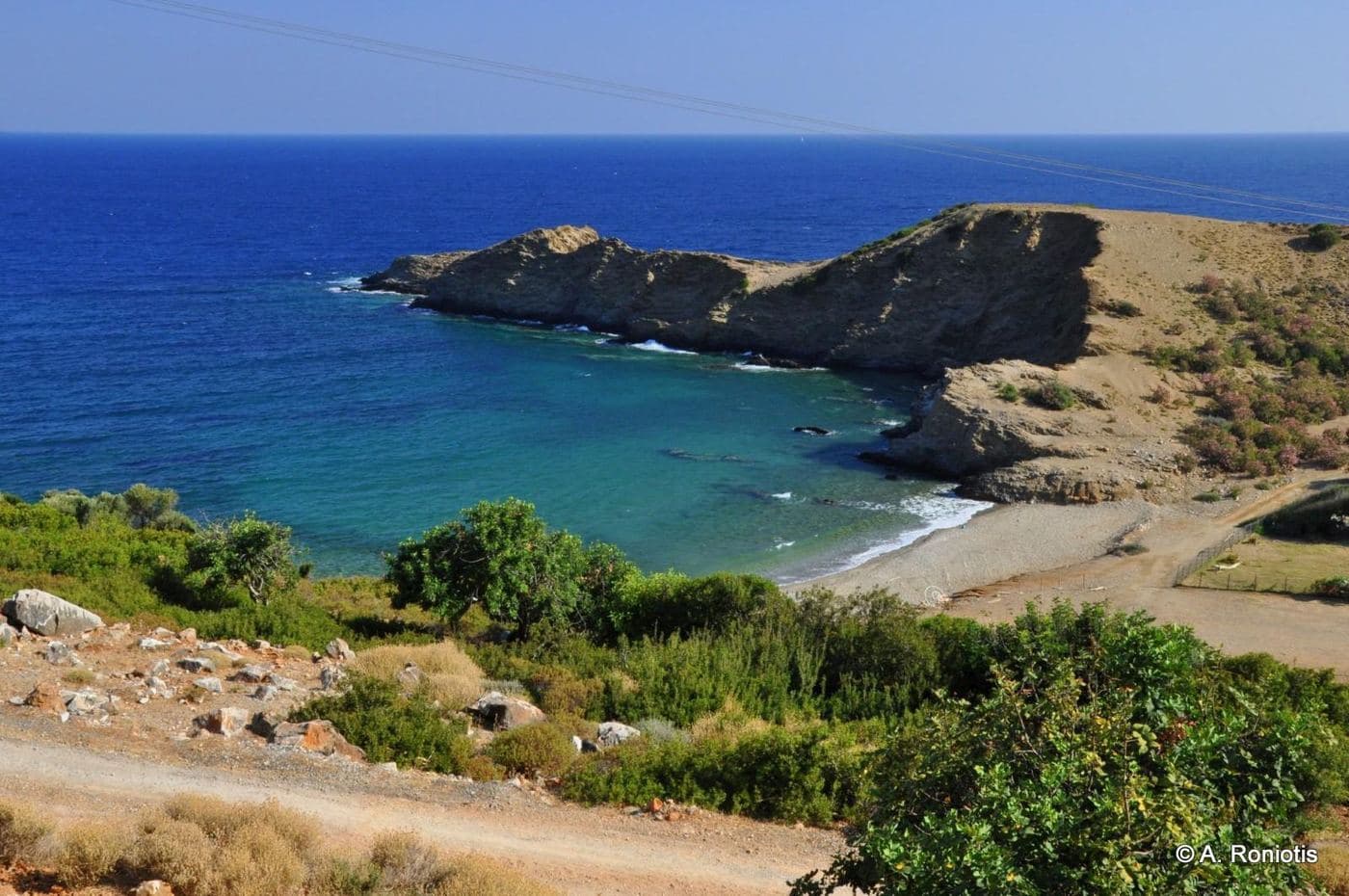 Kalo Horafi beach 3