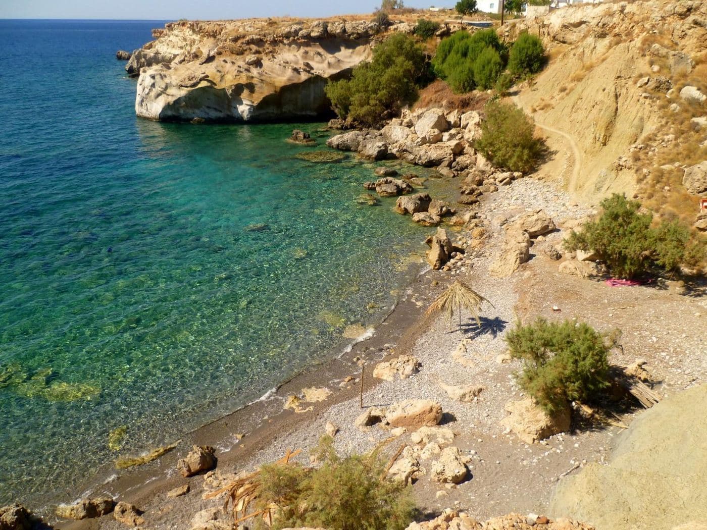 Kalo Nero beaches