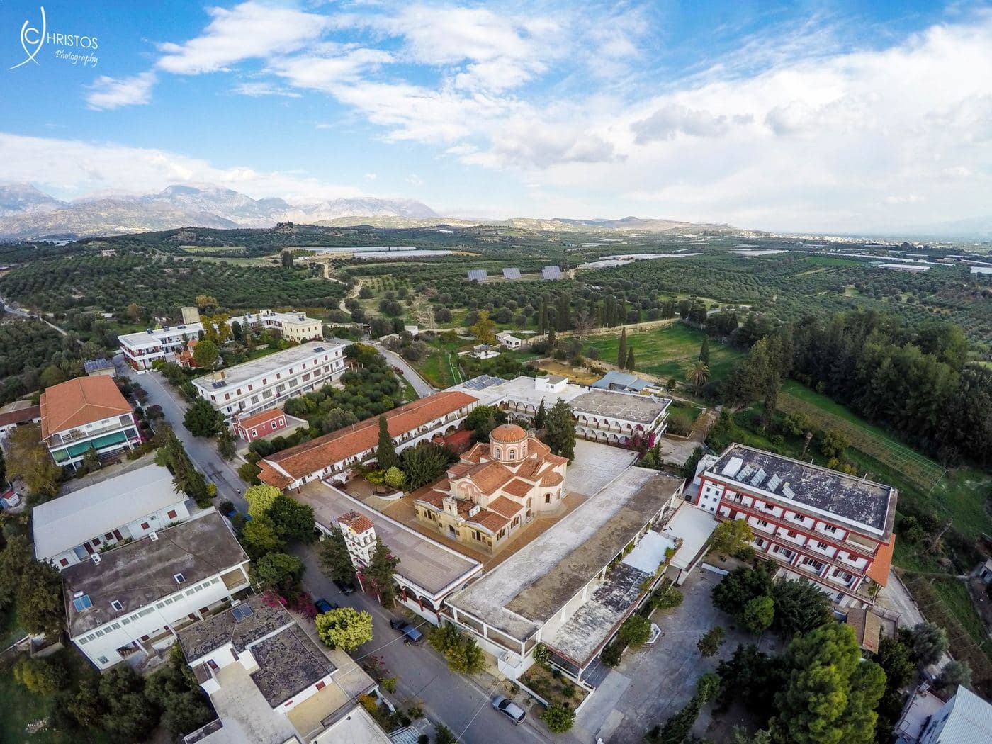Kalyviani Monastery near Mires