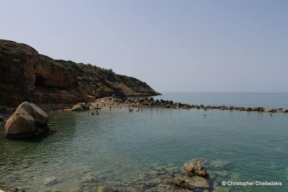 Kamari beach