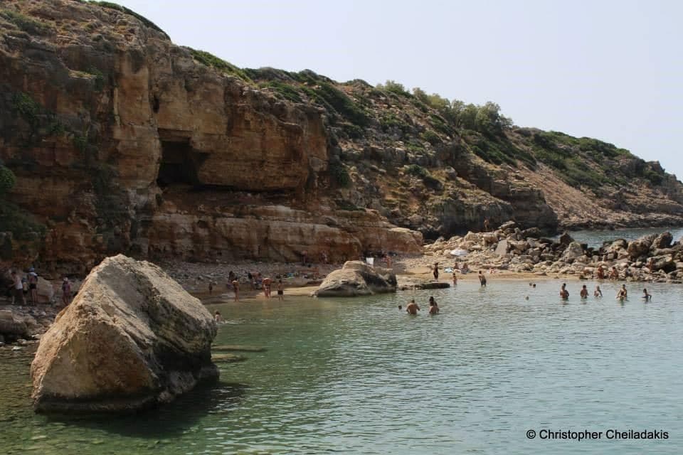 Kamari beach 2