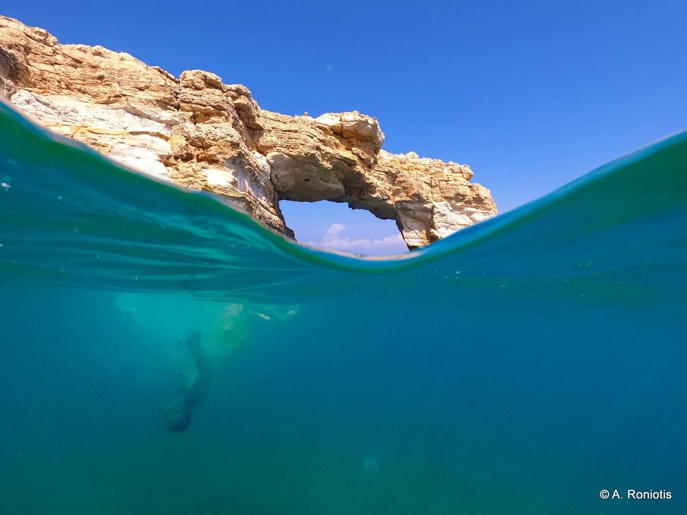 Kamarola beach at Geropotamos 2