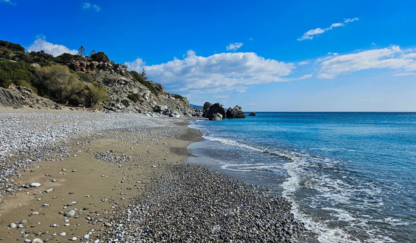 Kamboula beach