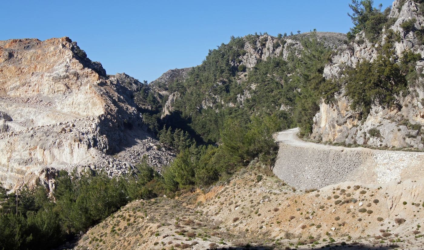 Kandanos Gorge
