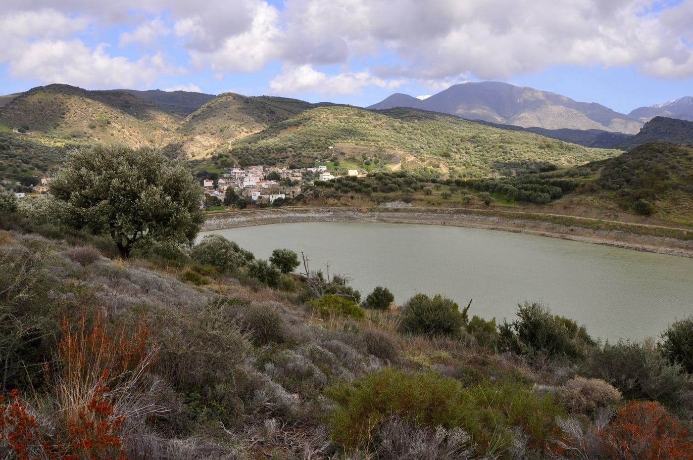 Karavados Dam Lake