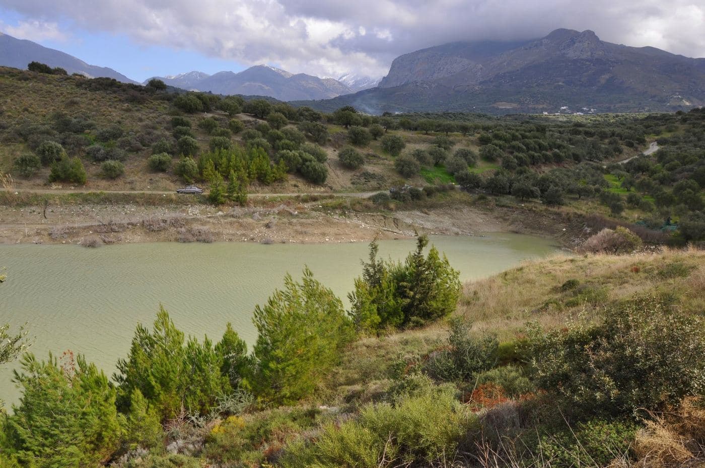 Karavados Dam Lake 2