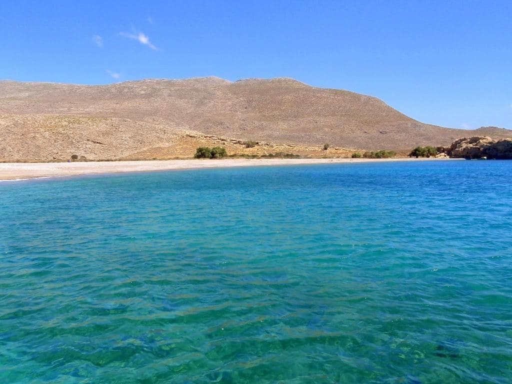 Karoumes beach