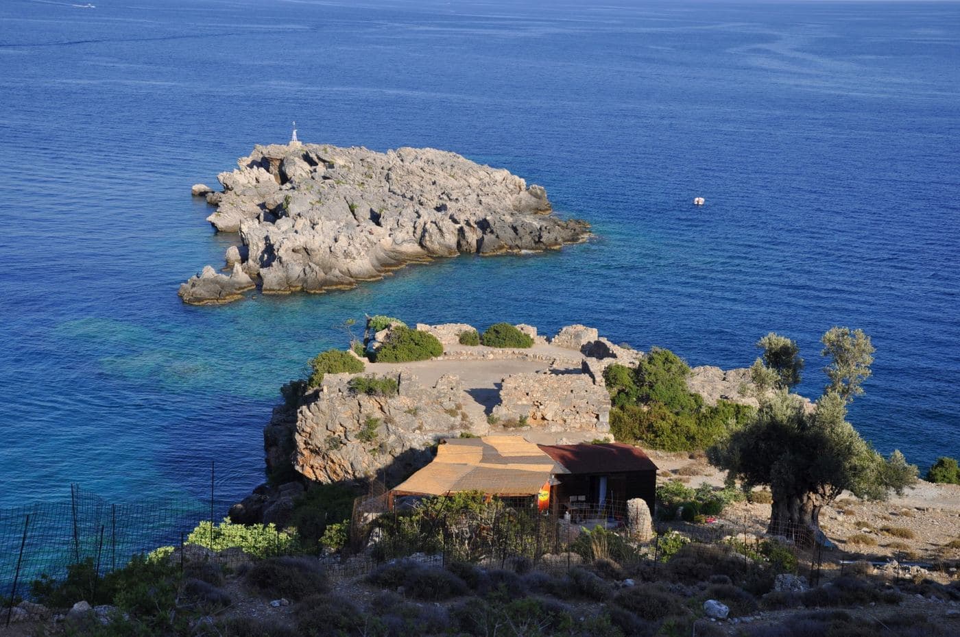 Kastella Fort at Loutro