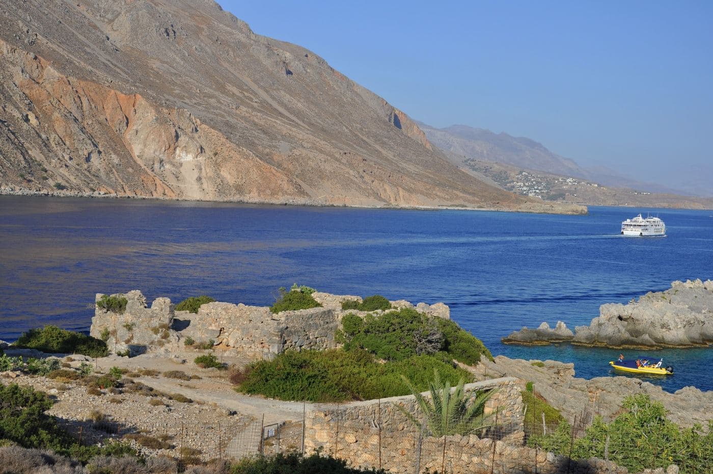 Kastella Fort at Loutro 2
