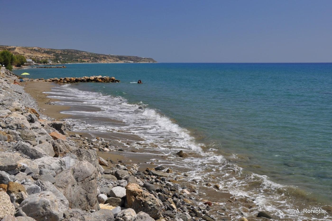 Kastri beaches