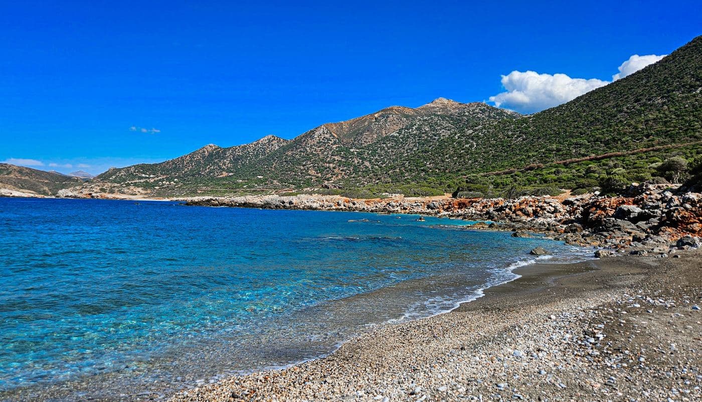 Katevati beach