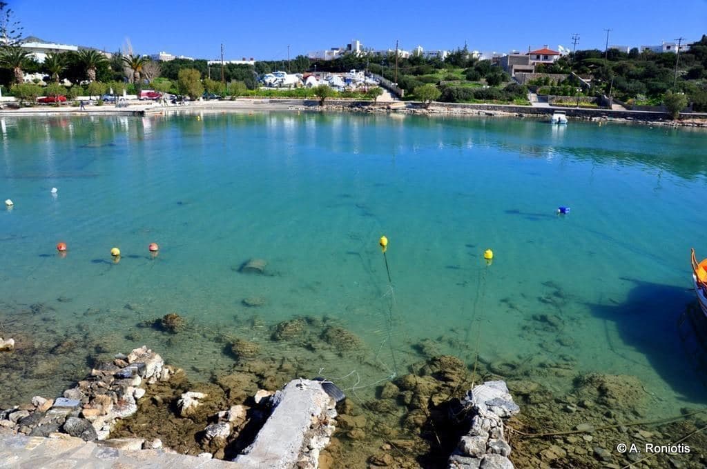 Katholiko beach at Agios Nikolaos 2
