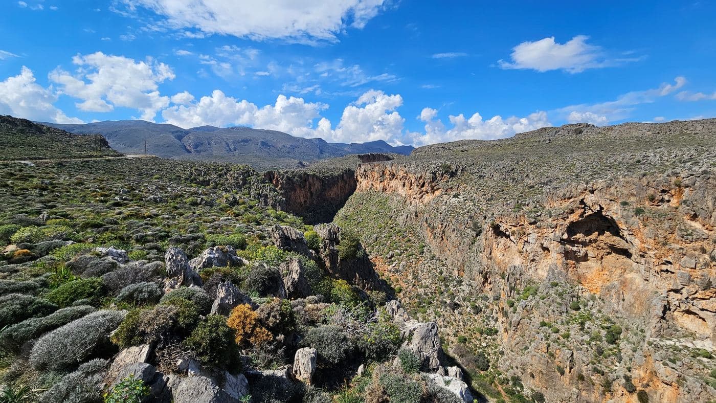 Katsounaki Gorge 3