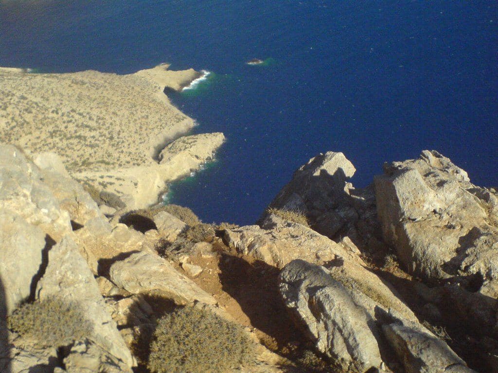Kefali peak at Lithino