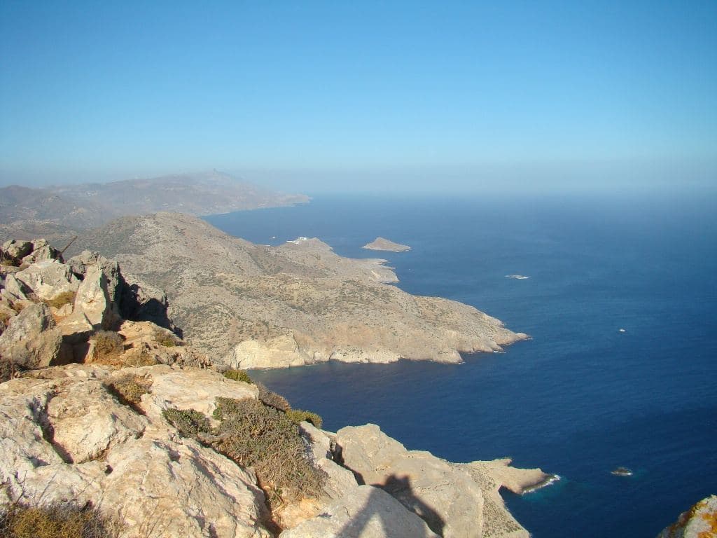 Kefali peak at Lithino 2