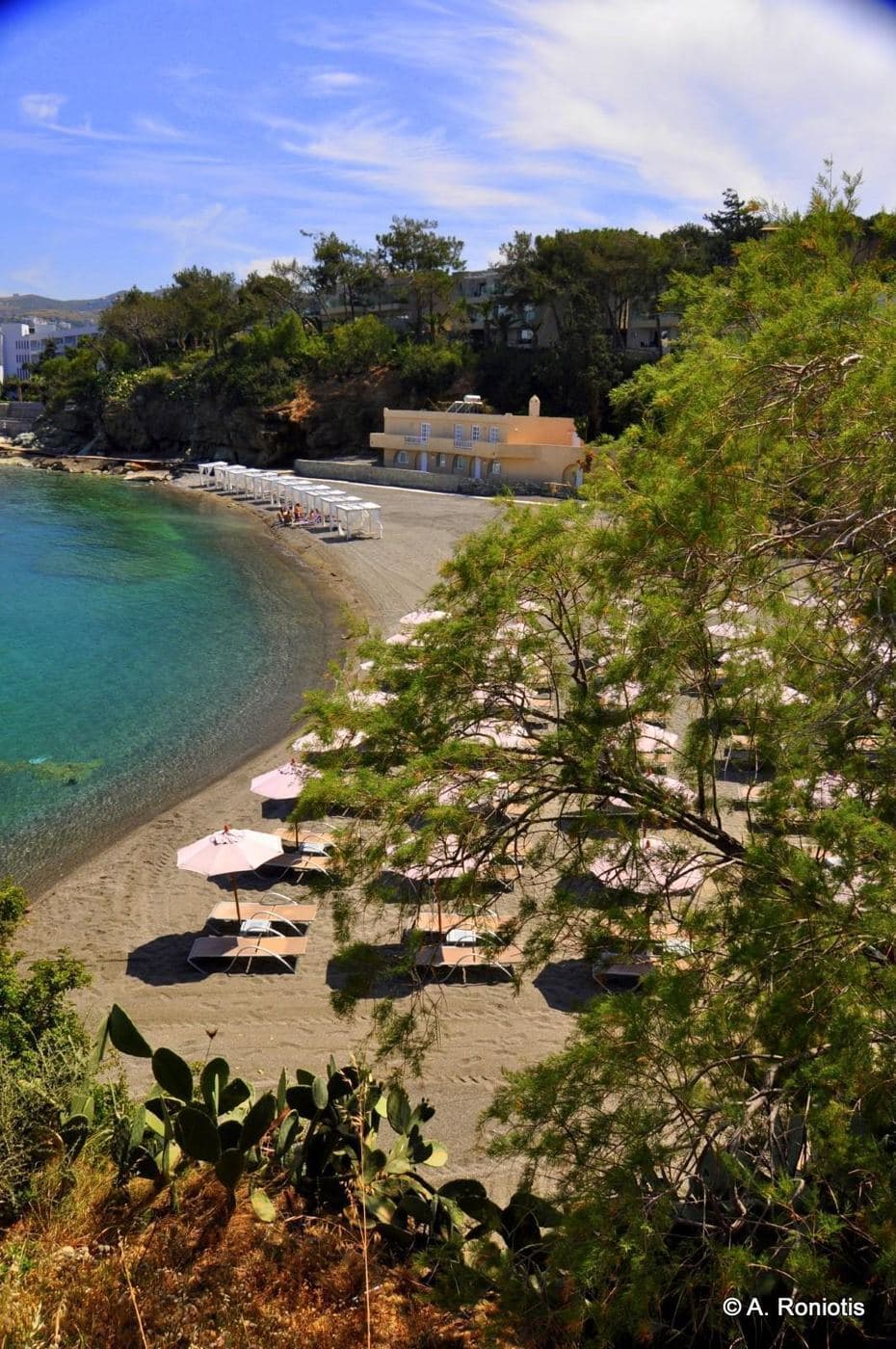 Kladissos beach